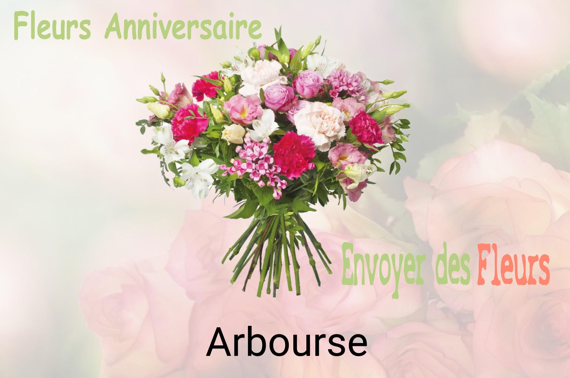 Bouquet de fleurs d’anniversaire livré à Arbourse