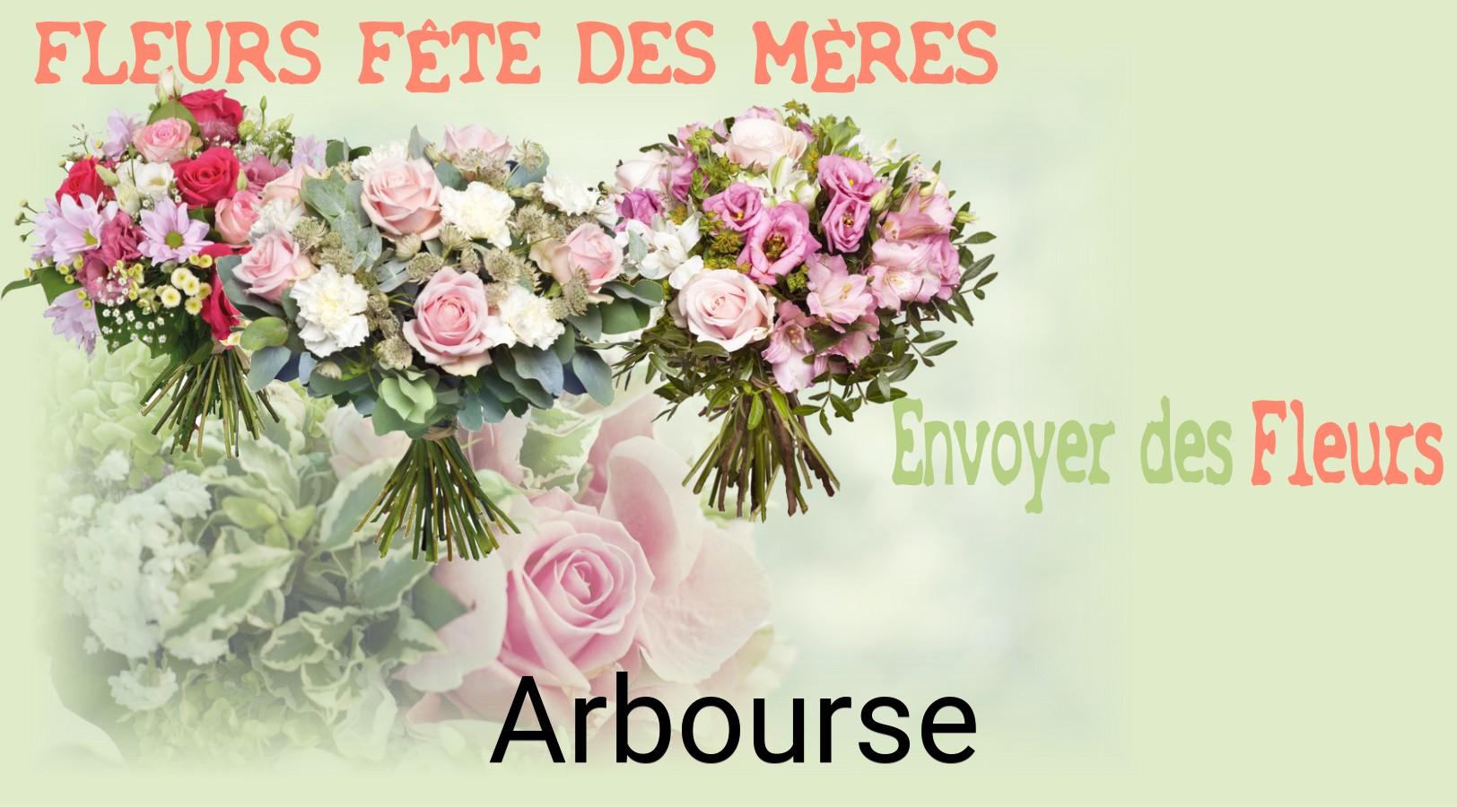 Bouquet de Fête des Mères livré à Arbourse